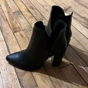 Never worn boot heels